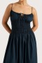  Abiti da donna | Faithfull The Brand Claude Maxi Dress Navy