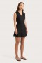 Abiti da donna | Faithfull The Brand Daiane Mini Dress Nero