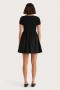 Abiti da donna | Faithfull The Brand Deboni Mini Dress Nero