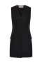  Abiti da donna | Faithfull The Brand Eloise Mini Dress Nero