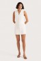  Abiti da donna | Faithfull The Brand Eloise Mini Dress Bianco