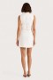  Abiti da donna | Faithfull The Brand Eloise Mini Dress Bianco