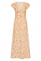 Abiti da donna | Faithfull The Brand Esson Midi Dress Blossom Yellow