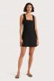 Abiti da donna | Faithfull The Brand Jaques Mini Dress Nero