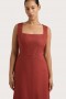  Abiti da donna | Faithfull The Brand Lais Midi Dress Garnet