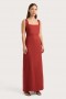  Abiti da donna | Faithfull The Brand Lais Midi Dress Garnet