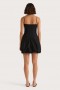  Abiti da donna | Faithfull The Brand Lera Mini Dress Nero