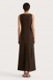  Abiti da donna | Faithfull The Brand Lydie Maxi Dress Coffee