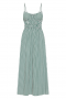  Abiti da donna | Faithfull The Brand Marianne Midi Dress Green Stripe