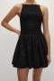  Abiti da donna | Faithfull The Brand Myah Mini Dress Nero