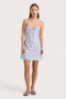 Abiti da donna | Faithfull The Brand Pau Mini Dress Blossom Blue