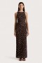  Abiti da donna | Faithfull The Brand Silya Maxi Dress Clover Brown