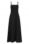  Abiti da donna | Faithfull The Brand Valerie Midi Dress Nero