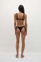 Costumi da bagno da donna | Faithfull The Brand Costa Bikini Bottom Nero