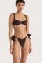Costumi da bagno da donna | Faithfull The Brand Costa Bikini Bottom Coffee