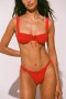  Costumi da bagno da donna | Faithfull The Brand Dinard Bikini Top Rosso