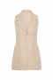  Top da donna | Faithfull The Brand Josette Vest Natural