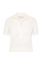 Top da donna | Polo Faithfull The Brand Sable bianca
