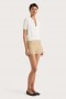Top da donna | Polo Faithfull The Brand Sable bianca