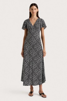  Abiti da donna | Faithfull The Brand Boda Midi Dress Amaryllis Floral Black