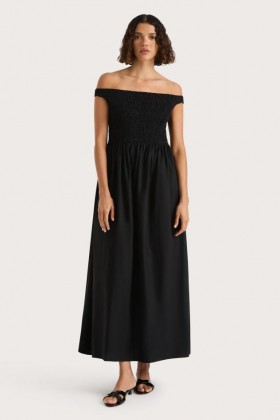  Abiti da donna | Faithfull The Brand Fao Maxi Dress Nero