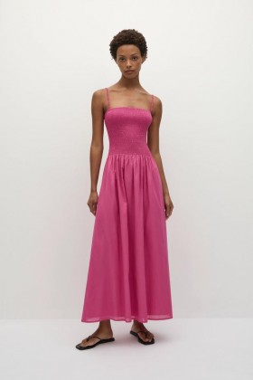  Abiti da donna | Faithfull The Brand Phoebe Maxi Dress Cerise