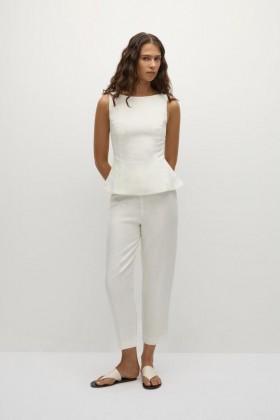  Set coordinati da donna | Faithfull The Brand Claudine Pant White