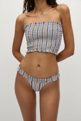  Costumi da bagno da donna | Faithfull The Brand Elisa Bikini Top Sifnos Stripe