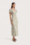 レディースドレス | Faithfull The Brand Boda Midi Dress Poplar Sage