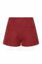 レディース マッチングセット | Faithfull The Brand フロリン ミニショーツ ディープレッド