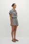  Kjoler til dame | Faithfull The Brand Cyrene Playsuit Antique Marineblå Stripe