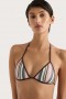  Dame Badetøy | Faithfull The Brand Ania Bikinitopp Meleu Stripe Multi