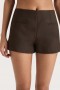  Spodnie damskie | Wierne szorty mini Florine marki Chocolate