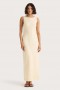  Sukienki damskie | Sukienka maxi Faithfull The Brand Lydie Butter