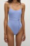  Damskie stroje kąpielowe | Faithfull The Brand Rei One Piece Soft Blue