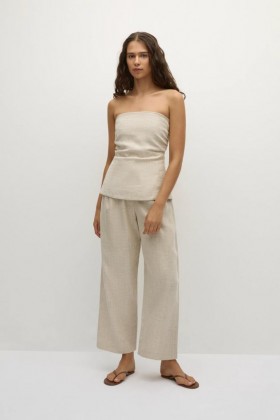  Bluzki damskie | Faithfull The Brand Alexa Top Natural