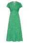 Rochii de damă | Faithfull The Brand Rochie midi Doiret verde