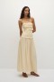  Rochii de damă | Faithfull The Brand Rochie maxi Hedy Butter