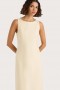  Rochii de damă | Faithfull The Brand Rochie maxi Lydia cu imprimeu de unt