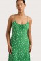 Rochii de damă | Faithfull The Brand Rochie midi Pau Verde