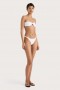  Slipul de bikini pentru femei Faithfull The Brand Bandol, alb