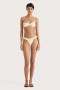  Costume de baie pentru femei | Sutien de bikini Faithfull The Brand Esterel Butter