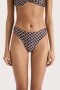  Costume de baie pentru femei | Faithfull The Brand Henni Bikini Bottom Espresso Geo