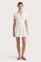  Dámske šaty | Faithfull The Brand Auve Mini Dress White