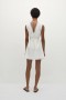  Dámske šaty | Faithfull The Brand Denise Mini Dress White