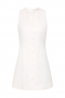  Dámske šaty | Faithfull The Brand Eveline Mini Dress White