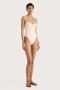 Dámske plávanie | Faithfull The Brand Dinard One Piece Butter