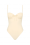 Dámske plávanie | Faithfull The Brand Dinard One Piece Butter