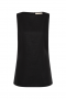  Dámske topy | Faithfull The Brand Joan Top Black