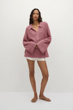 여성 니트웨어 | Faithfull The Brand Magda 스웨터 발렌타인